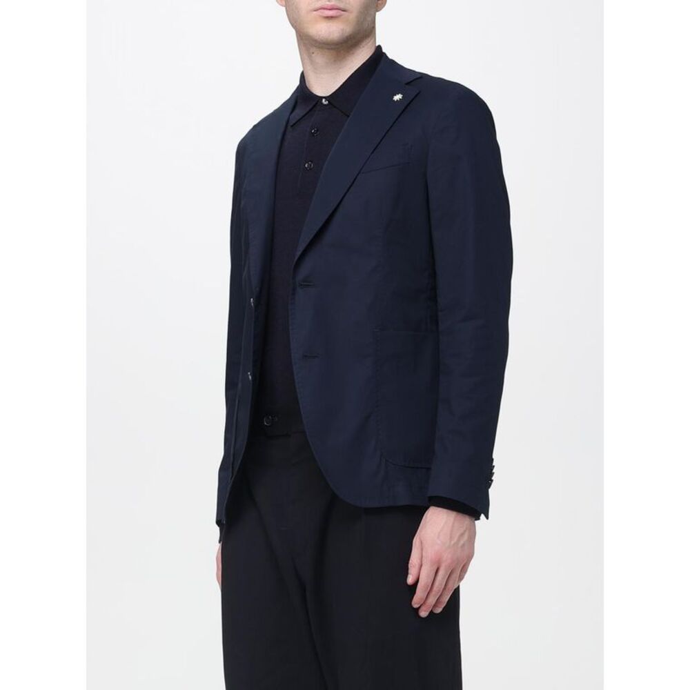 Manuel Ritz Jacket Men Blue - Picture 3 of 4